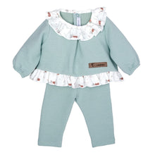 Load image into Gallery viewer, PRE ORDER Calamaro Baby Girls Musical Animals Lounge Set 11375