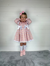 Load image into Gallery viewer, Ceyber Gingerbread Double Bow Dress