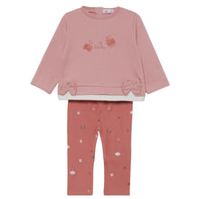 Load image into Gallery viewer, PRE ORDER Street Monkey Girls Double Bow Butterfly Legging Set