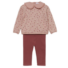 Load image into Gallery viewer, PRE ORDER Street Monkey Girls Autumn Floral Legging Set