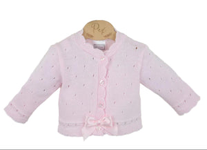 Pex Bow Cardigan