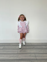 Load image into Gallery viewer, Ceyber Candy Cane Romper