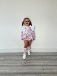 Ceyber Candy Cane Romper