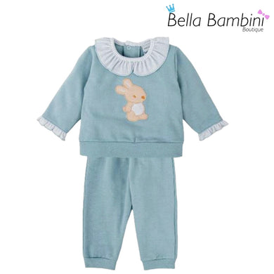 Babidu Baby Girls Bunny Set