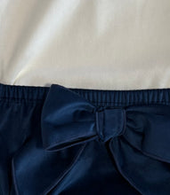 Load image into Gallery viewer, Calamaro Baby Girls Royal Blue Velvet Jam Set