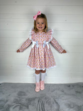 Load image into Gallery viewer, Ceyber Gingerbread Double Bow Dress