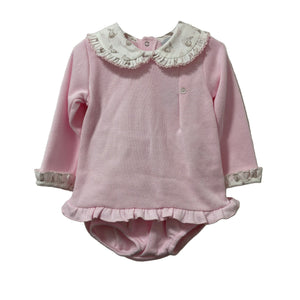 Babidu Baby Girls Bunny Jam Set