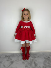 Load image into Gallery viewer, Ceyber Red Dress