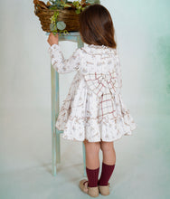 Load image into Gallery viewer, Dbb Collection Older Girls ReindeerDress PRE ORDER