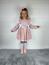 Load image into Gallery viewer, Ceyber Gingerbread Double Bow Dress