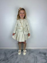 Load image into Gallery viewer, Giorgio Bambini Older Girls Pleated Skirt Set