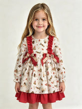 Load image into Gallery viewer, PRE ORDER Ceyber Girls Fairy-Tale Double Bow Dress