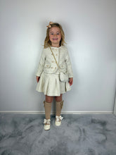 Load image into Gallery viewer, Giorgio Bambini Older Girls Pleated Skirt Set