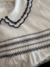 Load image into Gallery viewer, Deolinda Navy Velvet Jam Set