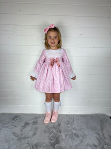Ceyber Smock Tree Dress