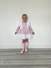 Load image into Gallery viewer, Ceyber Girls Gingerbread Dress
