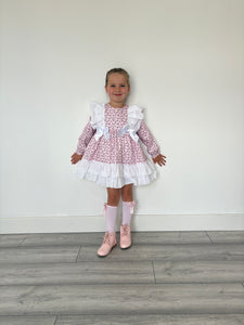 Ceyber Girls Gingerbread Dress
