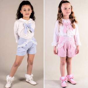 Beau Kids Older Girls Short Set