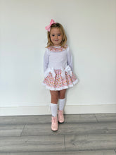 Load image into Gallery viewer, Ceyber Baby Girls Ginger Bread Skirted Jam