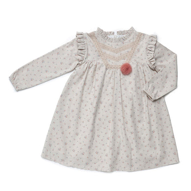 Juliana Older Girls Floral Dress