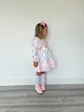 Load image into Gallery viewer, Ceyber Girls Pink Hot Air Balloon Dress