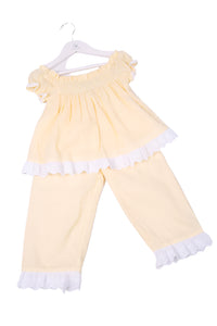 Beau Kids Girls Voile Dobby Pyjamas