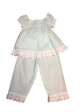 Load image into Gallery viewer, Beau Kids Girls Voile Dobby Pyjamas