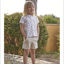 Load image into Gallery viewer, Babidu Safari Boys Beige Short Set