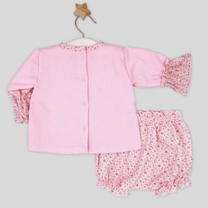 Rapife Baby Girls Floral Print Jam Set