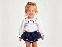 Load image into Gallery viewer, PRE ORDER Deolinda Navy Velvet Jam Set