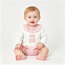 Load image into Gallery viewer, Rapife Baby Girls Pink Bear Jam Set