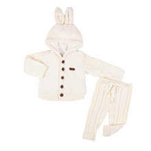 Load image into Gallery viewer, Babymy Sherpa Fleece Knit Set