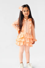 Load image into Gallery viewer, Harris Kids Peach Fern Set