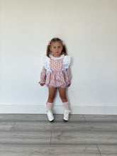Load image into Gallery viewer, Ceyber Gingerbread Romper