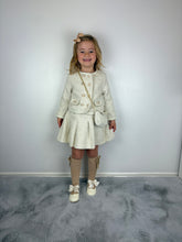 Load image into Gallery viewer, Giorgio Bambini Older Girls Pleated Skirt Set