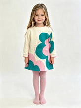 Load image into Gallery viewer, Agatha Ruiz De La Prada Cream and Pink Floral Dress