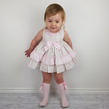 Load image into Gallery viewer, Wee Me Pink Stripe Dress