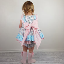 Load image into Gallery viewer, Dbb Pink And Blue Dress Set 3M-36M