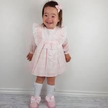 Load image into Gallery viewer, Babidu Pink Check Dress 12M-6Y