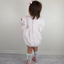 Load image into Gallery viewer, Wee Me Baby Girls Pink Romper