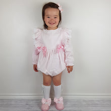 Load image into Gallery viewer, Wee Me Baby Girls Pink Romper