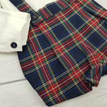 Load image into Gallery viewer, Baby Ferr Navy and Red H-Bar Set 6M-48M