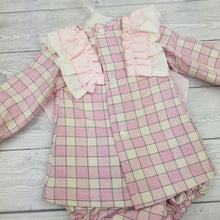 Load image into Gallery viewer, Ceyber Baby Girls Pink Dress 3M-36M