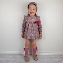 Load image into Gallery viewer, Baby Ferr Baby Girls Dusky Dress 3M-36M