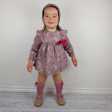 Load image into Gallery viewer, Baby Ferr Baby Girls Dusky Dress 3M-36M