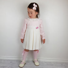 Load image into Gallery viewer, Baby Ferr Baby Girls Pink Dress 6M-36M