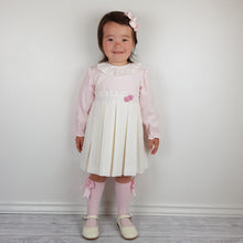 Load image into Gallery viewer, Baby Ferr Baby Girls Pink Dress 6M-36M