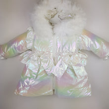Load image into Gallery viewer, Wee Me Iridescent  Padded Coat