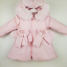 Load image into Gallery viewer, Wee Me Pink Padded Coat