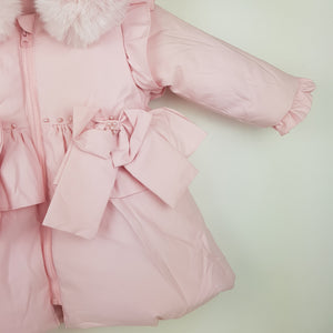 Wee Me Pink Padded Coat